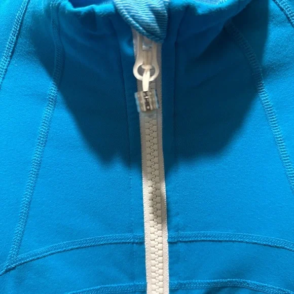 Lululemon Define Jacket - Poolside Blue - Picture 4 of 6